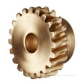 Custom Brass Worm Gear for Robot Arm Accessories